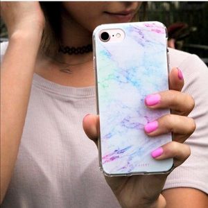 Rainbow Marble iPhone Case